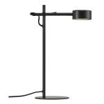 Nordlux Lampe de table Clyde 5.5W 827 350lm 120D Noir - Métal | Dimmable - Blanc Très Chaud
