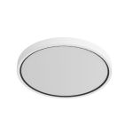 Nordlux Nori Plafonnier Blanc 17W 1650lm - 830-840 CCT | 3 Niveaux De Gradation Dimmable 