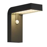 Nordlux Solar Monay Applique Murale Noir 5W 400lm - 830 Blanc Chaud
