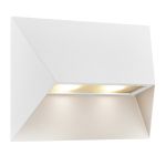 Nordlux Pontio 27 Applique Murale Aluminium Blanc | Convient pour 2x GU10