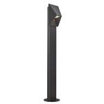 Nordlux Pontio LED Lampadaire extérieur Aluminium Noir | Convient pour 1x GU10 
