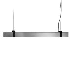 Nordlux Lilt Suspension Luminaire Métal Gris 28W 2200lm - 827 Blanc Très Chaud | 3 Niveaux De Gradation Dimmable