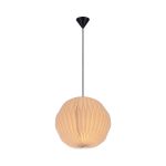 Nordlux Belloy Suspension Luminaire 30 Papier/Acier Blanc | Convient pour 1x E27