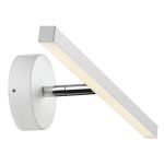 Nordlux Ip S13 40 Applique Murale Métal Blanc 6.2W 340lm - 830 Blanc Chaud