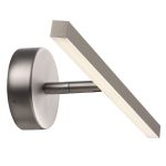 Nordlux Ip S13 40 Applique Murale Métal Brushed Aluminium 6.2W 340lm - 830 Blanc Chaud