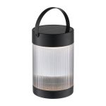 Nordlux Solar Coupar Lampe De Table Noir 3.2W 150lm - 830 Blanc Chaud | 3 Niveaux De Gradation Dimmable 