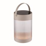 Nordlux Solar Coupar Lampe De Table Sanded 3.2W 150lm - 830 Blanc Chaud | 3 Niveaux De Gradation Dimmable 
