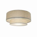 Nordlux Malodin Plafonnier Textile | Convient pour 1x E27