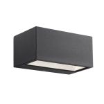 Nordlux Nene Applique Murale Métal Noir 10.5W 700lm - 830 Blanc Chaud