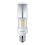 Philips TrueForce LED E40 des rues SON Claire 55W 8400lm 360D - 730 Blanc Chaud | Équivalent 100W