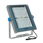 Philips Projecteur LED Coreline Tempo X-Grand Gris 250W 35280lm 103-8x57D - 740 Blanc Froid | IP66 - Asymétrique