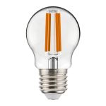 Noxion Lucent Lustre LED E27 Boule Filament Claire 4.5W 470lm - 827 Blanc Très Chaud | Dimmable - Équivalent 40W