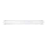 Noxion Réglette LED Étanche Ecowhite V2.0 20W 2200lm - 865 Lumière Du Jour | 60cm - Câblage Traversant (3x1.5mm2) 