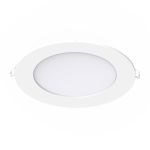 Noxion Downlight LED Slim V2.0 12W 1200lm 120D - 840 Blanc Froid | 170mm - Diamètre 150mm - IP44 - Dali Dimmable 