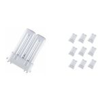 Lot 10x Osram Dulux F 36W 840 | Blanc Froid - 4-Pins