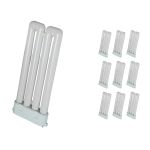 Lot 10x Osram Dulux F 36W 827 | Blanc Très Chaud - 4-Pins