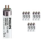 Lot 10x Philips MASTER TL5 HO 49W - 865 Lumière du Jour | 145cm