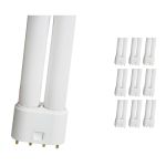 Lot 10x Osram Dulux L 55W 830 | Blanc Chaud - 4-Pins
