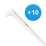 Lot 10x Noxion Réglette Click LED T8 | Convient Pour 120cm Tube LED 