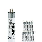 Lot 10x Philips MASTER Super 80 T5 Short 13W - 840 Blanc Froid | 52cm