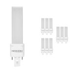 Lot 10x Noxion Lucent PL-S LED 3.5W 368lm - 827 Blanc Très Chaud | Équivalent 5W