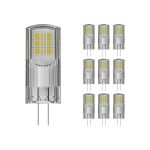 Lot 10x Osram Parathom LED Pin G4 2.6W 300lm - 827 Blanc Très Chaud | Équivalent 28W