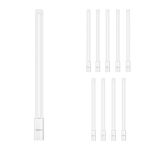 Lot 10x Ledvance Dulux-L LED 25W - 830 Blanc Chaud | Équivalent 55W