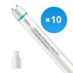 Lot 10x Philips Tube LED T8 MASTER Value (EM/Direct 230V) Ultra Output 15.5W 2500lm - 865 Lumière Du Jour | 120cm - Équivalent 36W
