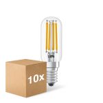 Lot 10x Ledvance Special LED E14 Tube one-handed Filament Claire 4.2W 470lm - 827 Blanc Très Chaud | Équivalent 40W