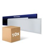 Lot 10x Noxion Panneau LED Ecowhite V4.0 28W 3360lm CCT  |  300X1200 UGR<23