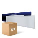 Lot 5x Noxion Panneau LED Ecowhite V4.0 28W 3360lm CCT  |  300X1200 UGR<23