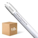 Lot 10x Noxion Tube LED T8 Avant Extreme (EM/Direct 230V) Ultra Output 15.9W 2550lm - 840 Blanc Froid | 120cm - Équivalent 36W