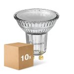 Lot 10x Ledvance Performance Spot LED Réflecteur GU10 PAR16 7W 650lm 120D - 930 Blanc Chaud | Meilleur Rendu Des Couleurs - Dimmable - Équivalent 51W