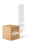 Lot 10x Noxion Lucent PL-S LED 2.8W - 840 Blanc Froid | Équivalent 5W