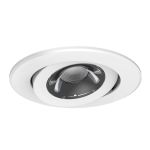 Philips Spot LED RS156B CoreLine Aluminium Blanc 12.3W 1380lm 36D - 840 Blanc Froid | 85mm - Diamètre 68mm - IP20/44 - Dimmable