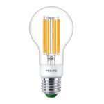 Philips MASTER LED Ampoule Ultra Efficient E27 Poire Claire 4W 840lm - 830 Blanc Chaud | Dimmable - Équivalent 60W