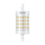 Philips CorePro LED R7S Linear 78mm Claire 7W 950lm - 830 Blanc Chaud | Équivalent 60W