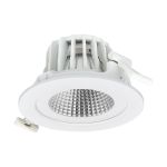 Philips Spot LED Greenspace Accent Fixe Aluminium Blanc 30.5W 2700lm 24D - 822 Blanc Très Chaud | 163mm - IP20 - Interact Dimmable