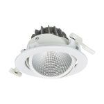 Philips Spot LED Greenspace Accent Cardanic Aluminium Blanc 22.5W 3100lm 36D - 840 Blanc Froid | 163mm - IP20