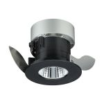 Philips Spot LED Greenspace Evo Mini Fixe Noir 6.6W 700lm 29D - 930 Blanc Chaud | 90mm - IP20 - Meilleur Rendu Des Couleurs