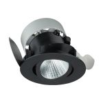 Philips Spot LED Greenspace Evo Mini Inclinable Noir 6.6W 700lm 36D - 930 Blanc Chaud | 100mm - IP20 - Meilleur Rendu Des Couleurs