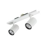 Philips Spot LED Sur Rail GreenSpace Evo Projecteur Blanc 39.8W 5400lm 41x80D - 830 Blanc Chaud