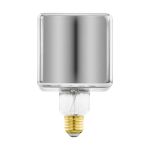 Eglo LED Special E27 Filament Smokey 4W 50lm - 817 Blanc Très Chaud | Dimmable - Équivalent 15W