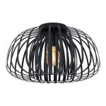 Eglo Plafonnier Encinitos 1 Acier Noir | Convient pour E27