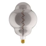 Eglo LED Special E27 Filament Smokey 4W 110lm - 820 Blanc Très Chaud | Dimmable - Équivalent 15W