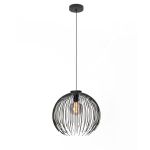 Eglo Suspension Luminaire Venezuela Acier Noir | Convient pour E27