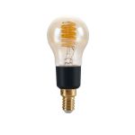 Eglo Connect.Z Smart LED Boule E14 Filament Ambre 4.9W 320lm - 827-865 Variable Blanc | Dimmable - Équivalent 25W