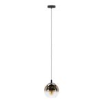 Eglo Suspension Luminaire Ariscani 1 Acier Noir | Convient pour E27
