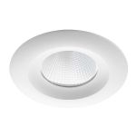 Noxion Spot LED Gimba Blanc 6W 400lm 36D - 927 Blanc Très Chaud | Diamètre 74mm - IP44 - Meilleur rendu des couleurs - Dimmable