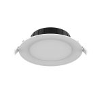 Noxion Downlight LED Hera Plat Encastré Blanc 21W 2400lm 100D - 827-830-840 CCT | 213mm - Diamètre 195mm